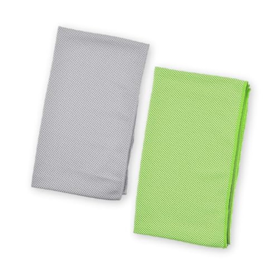 2 Pack Evaporative Cooling Tow - Pilates Yoga Towel recension och pris