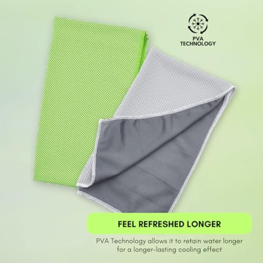 2 Pack Evaporative Cooling Tow - Pilates Yoga Towel recension och pris