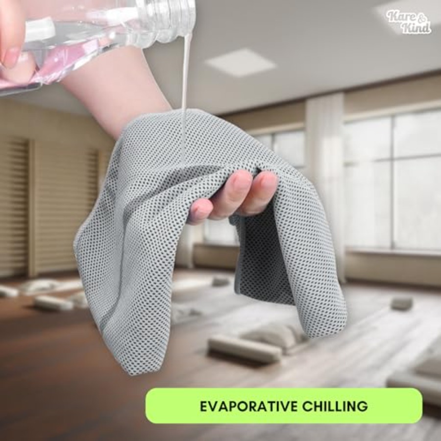 2 Pack Evaporative Cooling Tow - Pilates Yoga Towel recension och pris