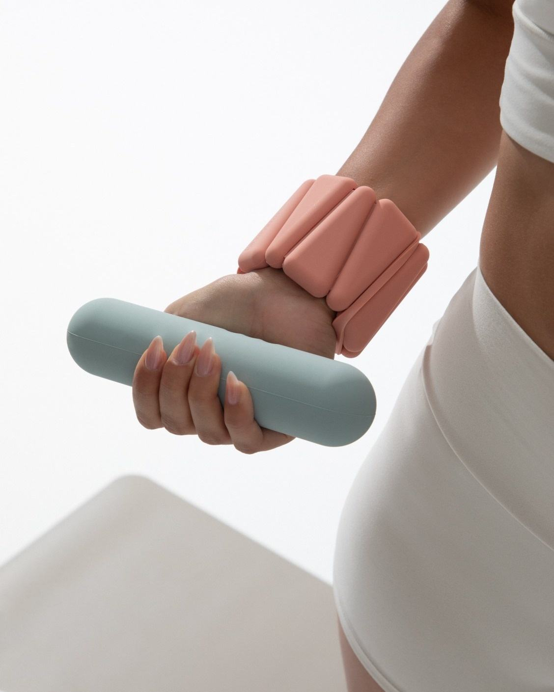 Dumbbell Weight Bars Non-Slip  - Pilates Yoga And Barre recension och pris