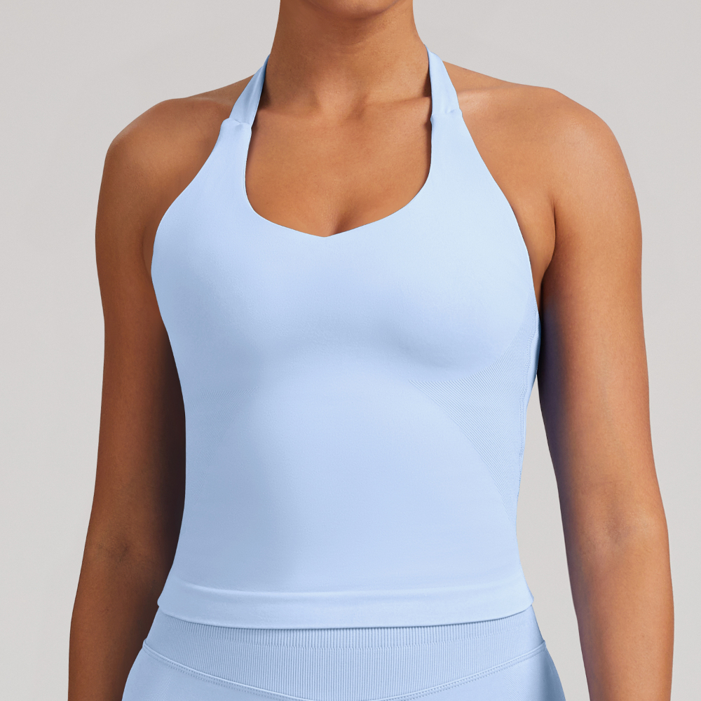 Women's Yoga Vest Seamless Top - Pilates Yoga Jacket recension och pris