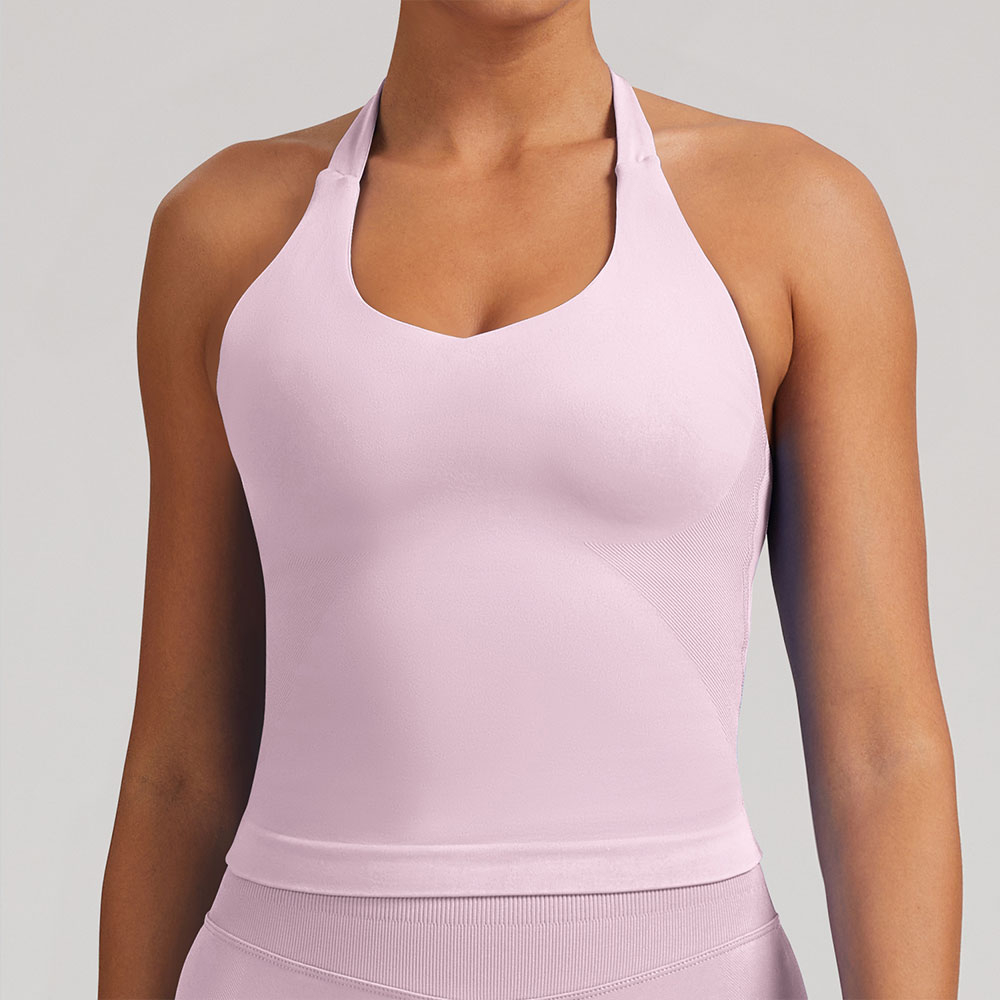 Women's Yoga Vest Seamless Top - Pilates Yoga Jacket recension och pris