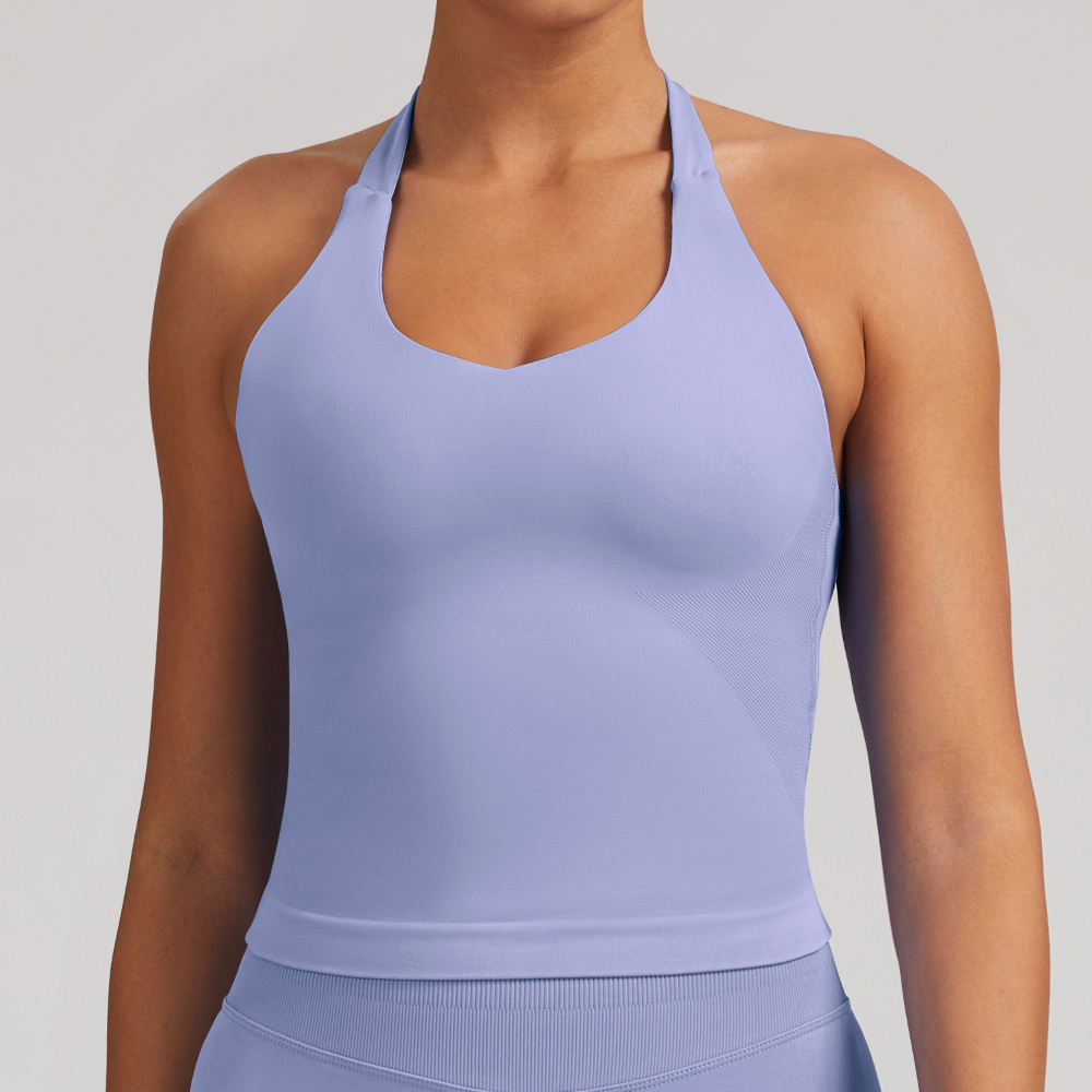 Women's Yoga Vest Seamless Top - Pilates Yoga Jacket recension och pris