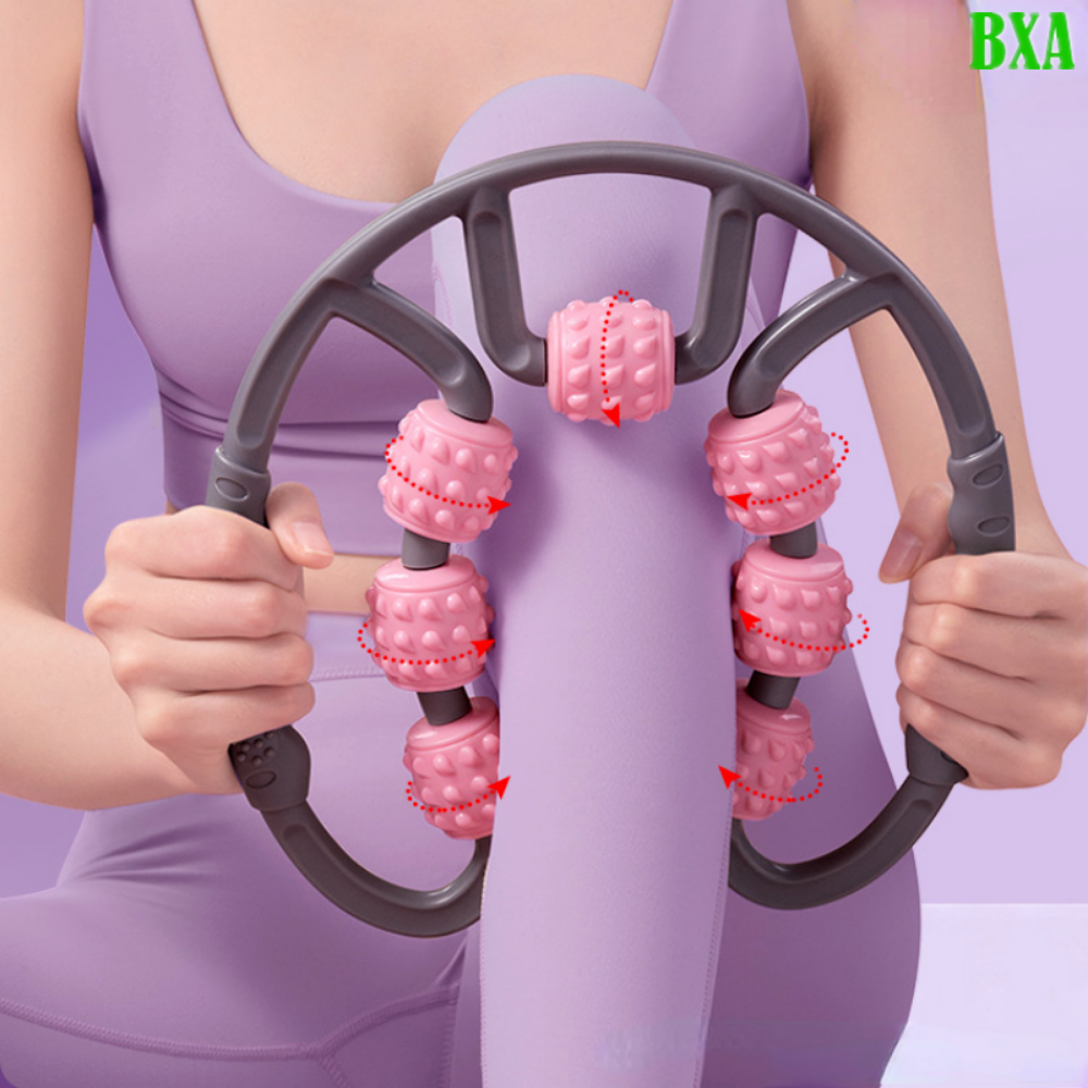 Muscle Relaxation Roller U-sha - Pilates Yoga Roller recension och pris