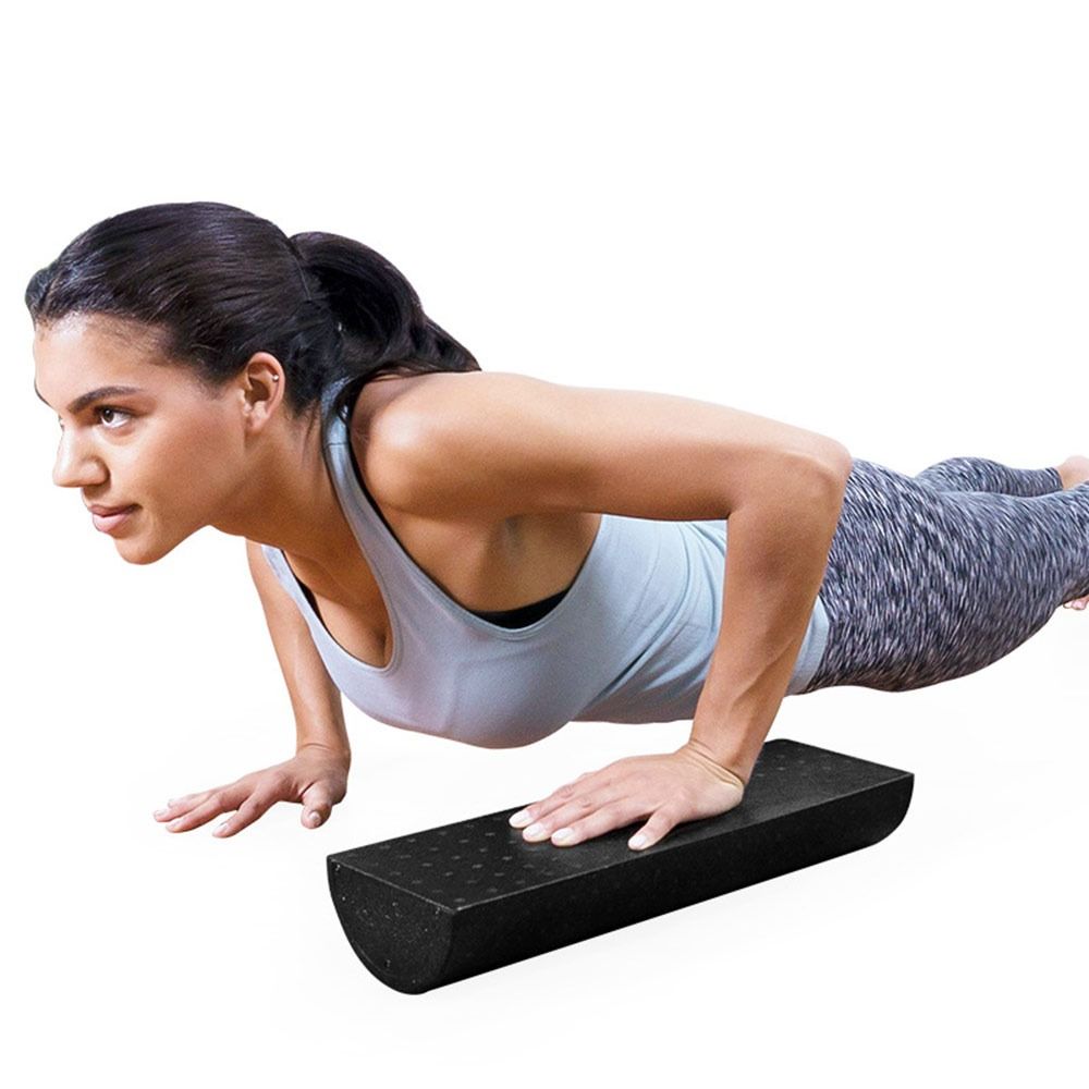New 30/45/60cm EPP Foam Roller - Pilates Yoga Roller recension och pris