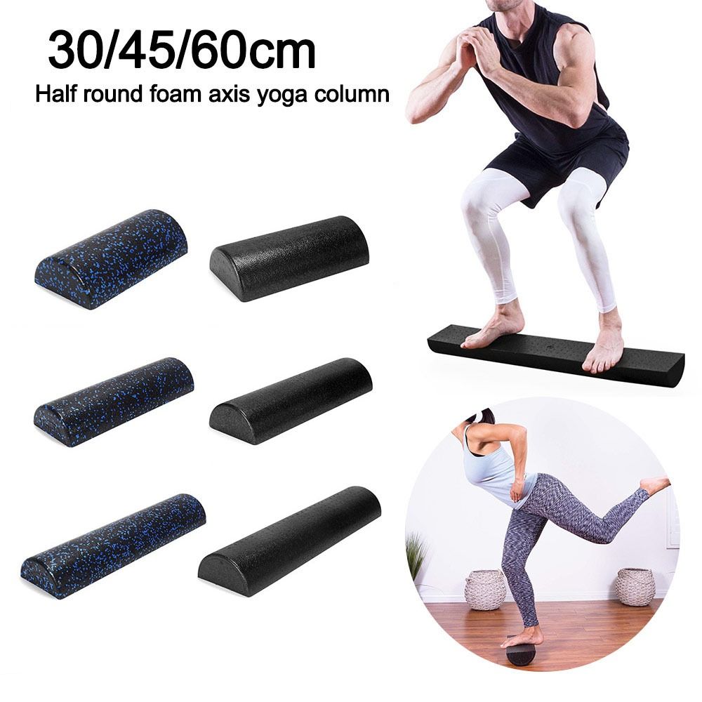 New 30/45/60cm EPP Foam Roller - Pilates Yoga Roller recension och pris