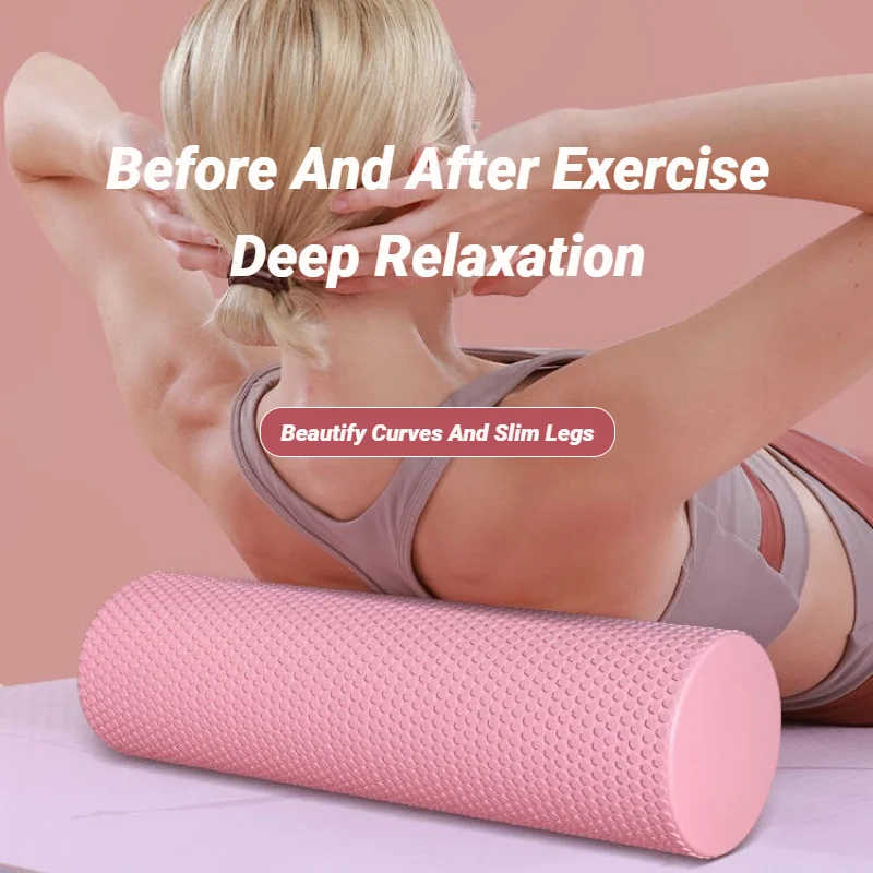 Hexagonal Yoga Roller: EVA Foa - Pilates Yoga Roller recension och pris