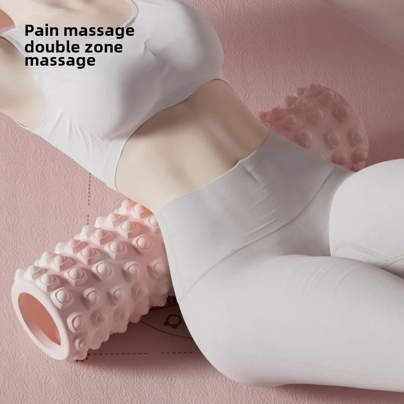 New Foam Roller Yoga Column De - Pilates Yoga Roller recension och pris
