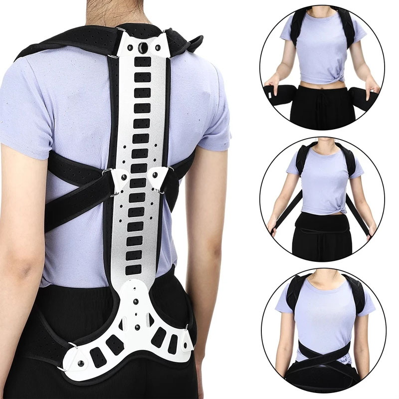 Adjustable Back Brace Posture  - Posture Pole Corrector recension och pris