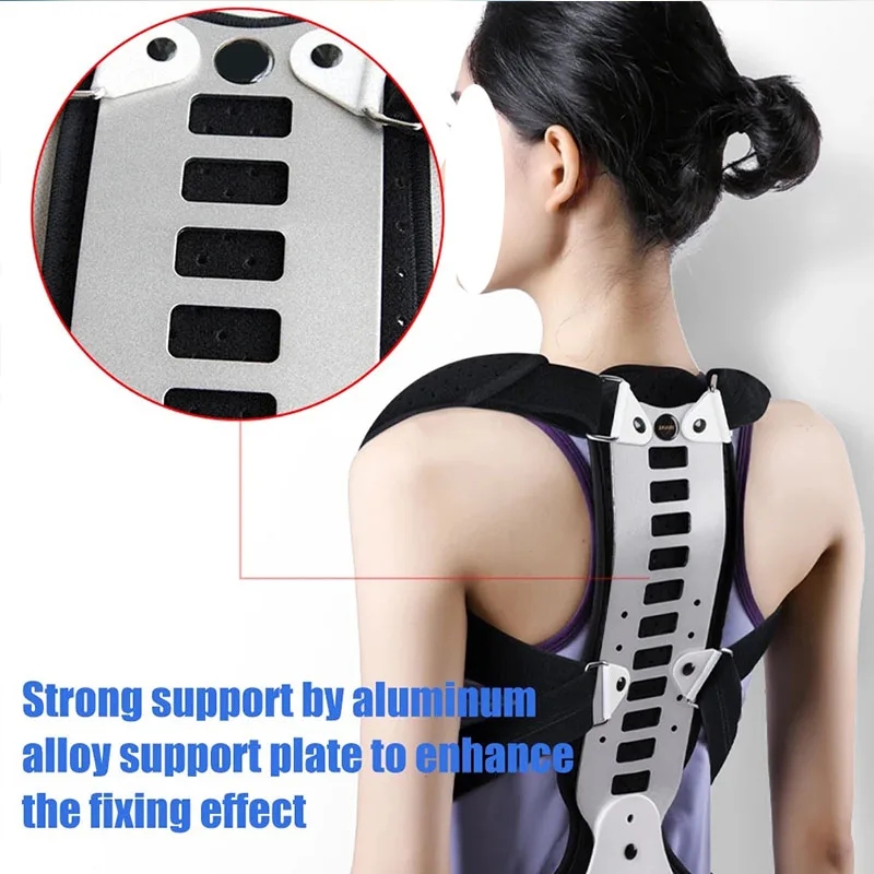 Adjustable Back Brace Posture  - Posture Pole Corrector recension och pris
