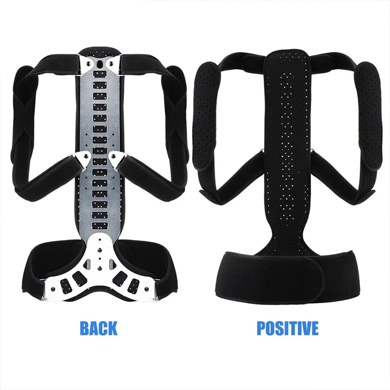 Adjustable Back Brace Posture  - Posture Pole Corrector recension och pris