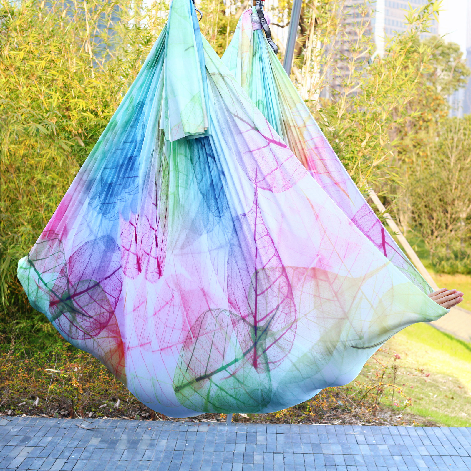 6 Meter Aerial Yoga Hammock Fa - Aerial Silk Hammock recension och pris