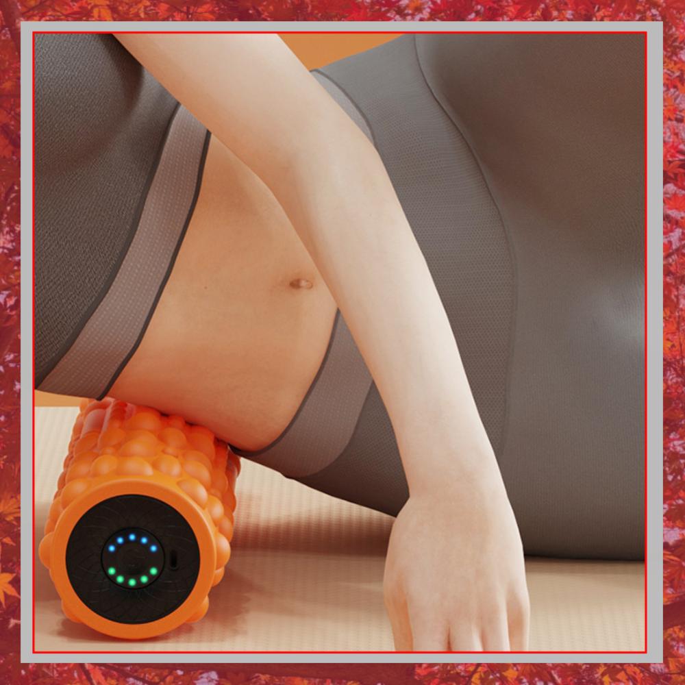 Electric Vibrating Foam Roller - Pilates Yoga Roller recension och pris