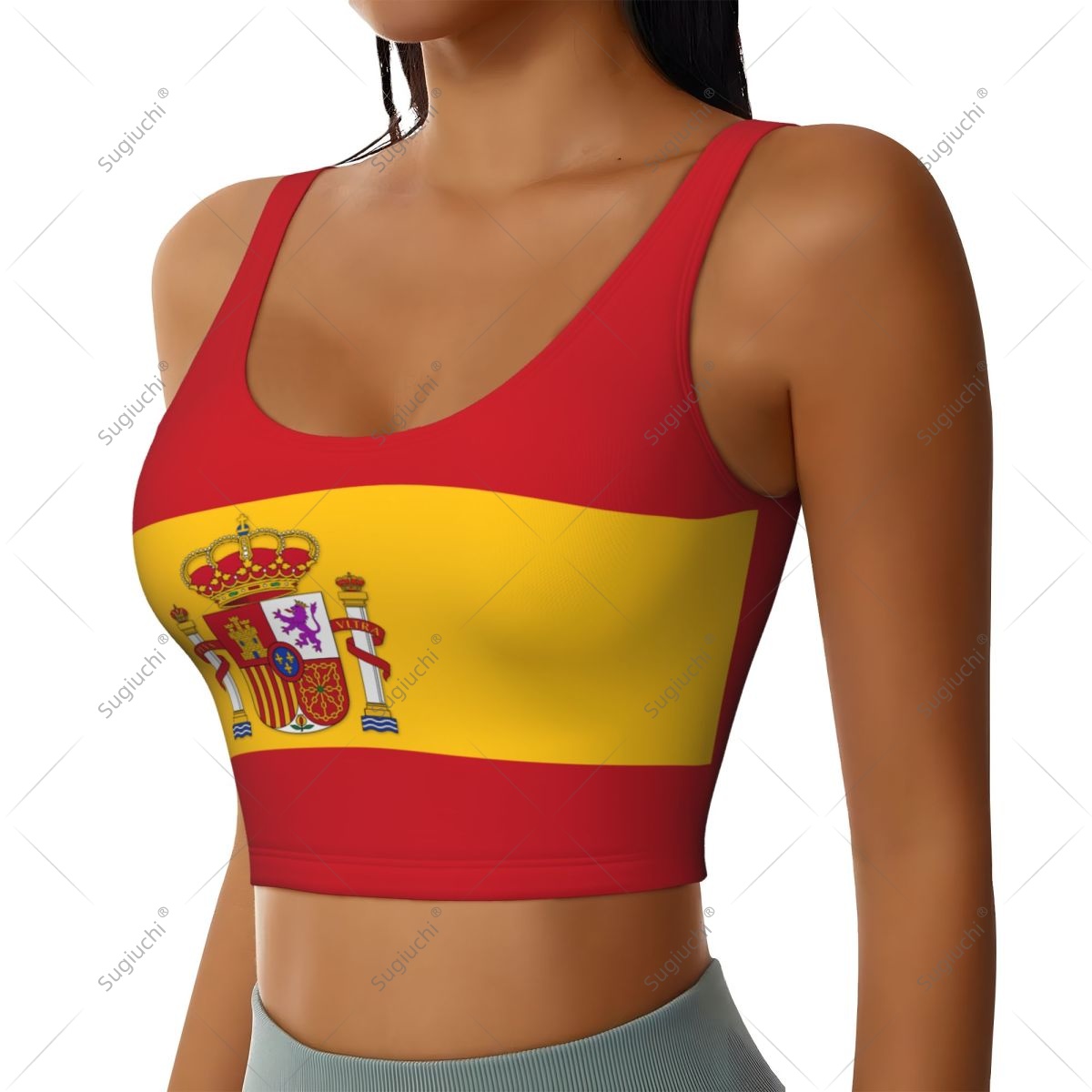 Spain Flag Women Girl Activiti - Pilates Yoga Jacket recension och pris