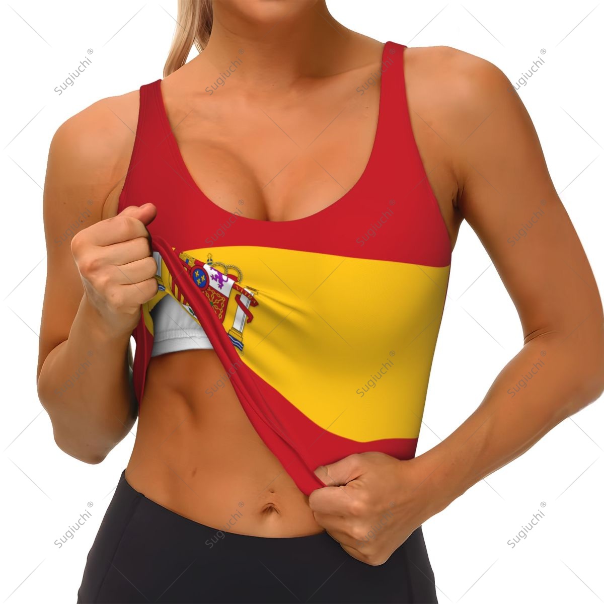 Spain Flag Women Girl Activiti - Pilates Yoga Jacket recension och pris