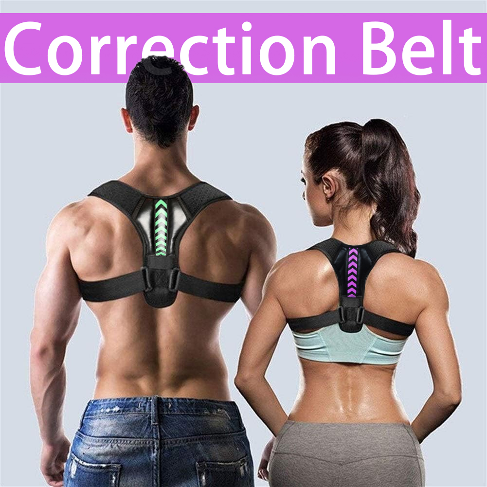 Adjustable Back Shoulder Postu - Posture Pole Corrector recension och pris
