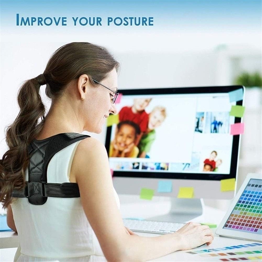 Adjustable Back Shoulder Postu - Posture Pole Corrector recension och pris