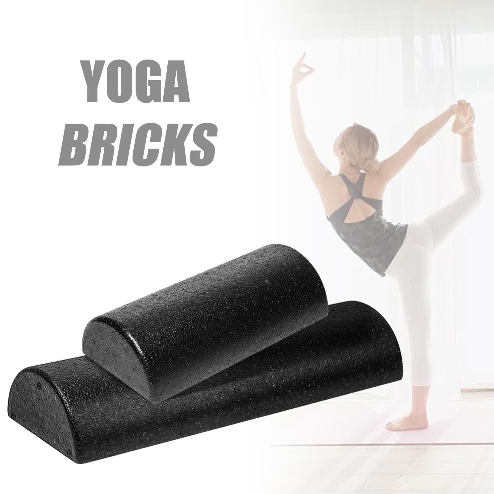 Half Round Yoga Column Roller  - Pilates Yoga Roller recension och pris