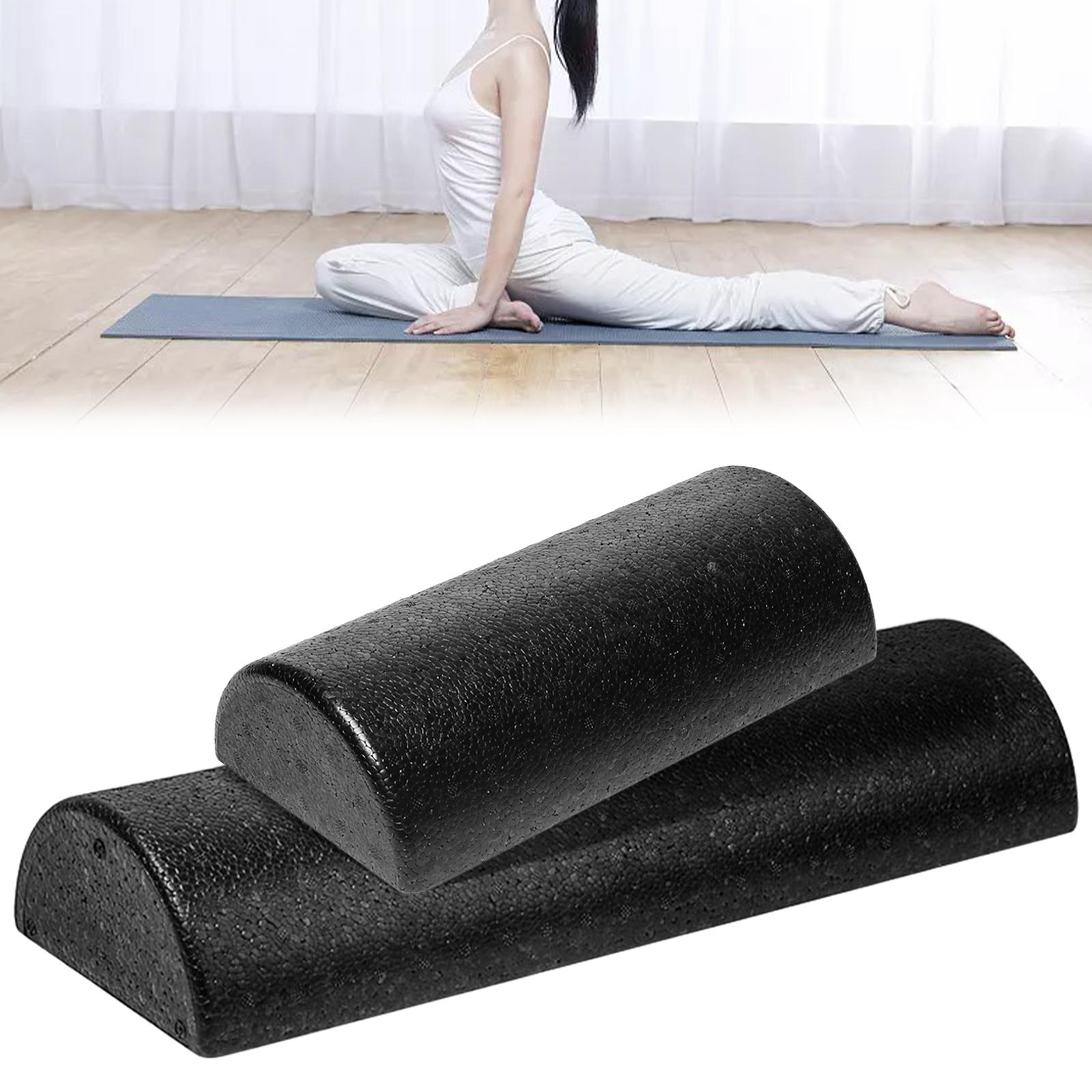 Half Round Yoga Column Roller  - Pilates Yoga Roller recension och pris