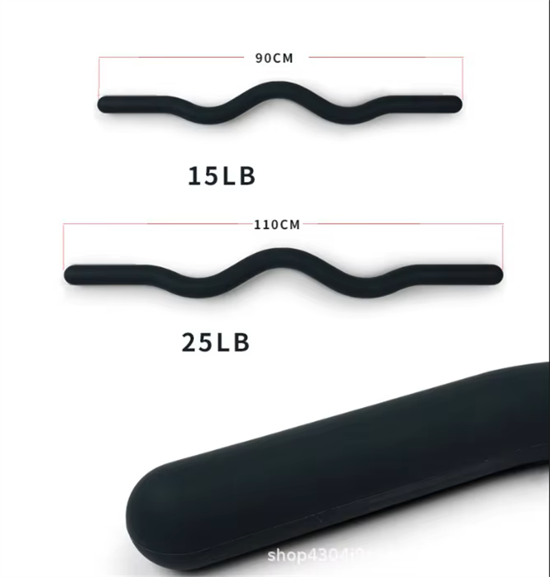 15LB Soft Toning Barbell, Non- - Pilates Yoga And Barre recension och pris