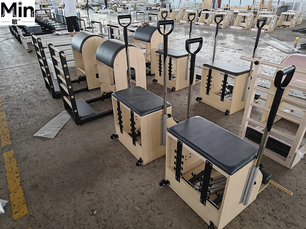 Commercial Oak Pilates Wunda C - Pilates And Yoga Studio recension och pris