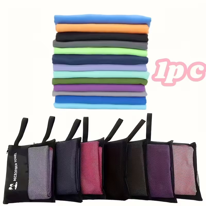 Microfiber Quick Dry Beach Tow - Pilates Yoga Towel recension och pris