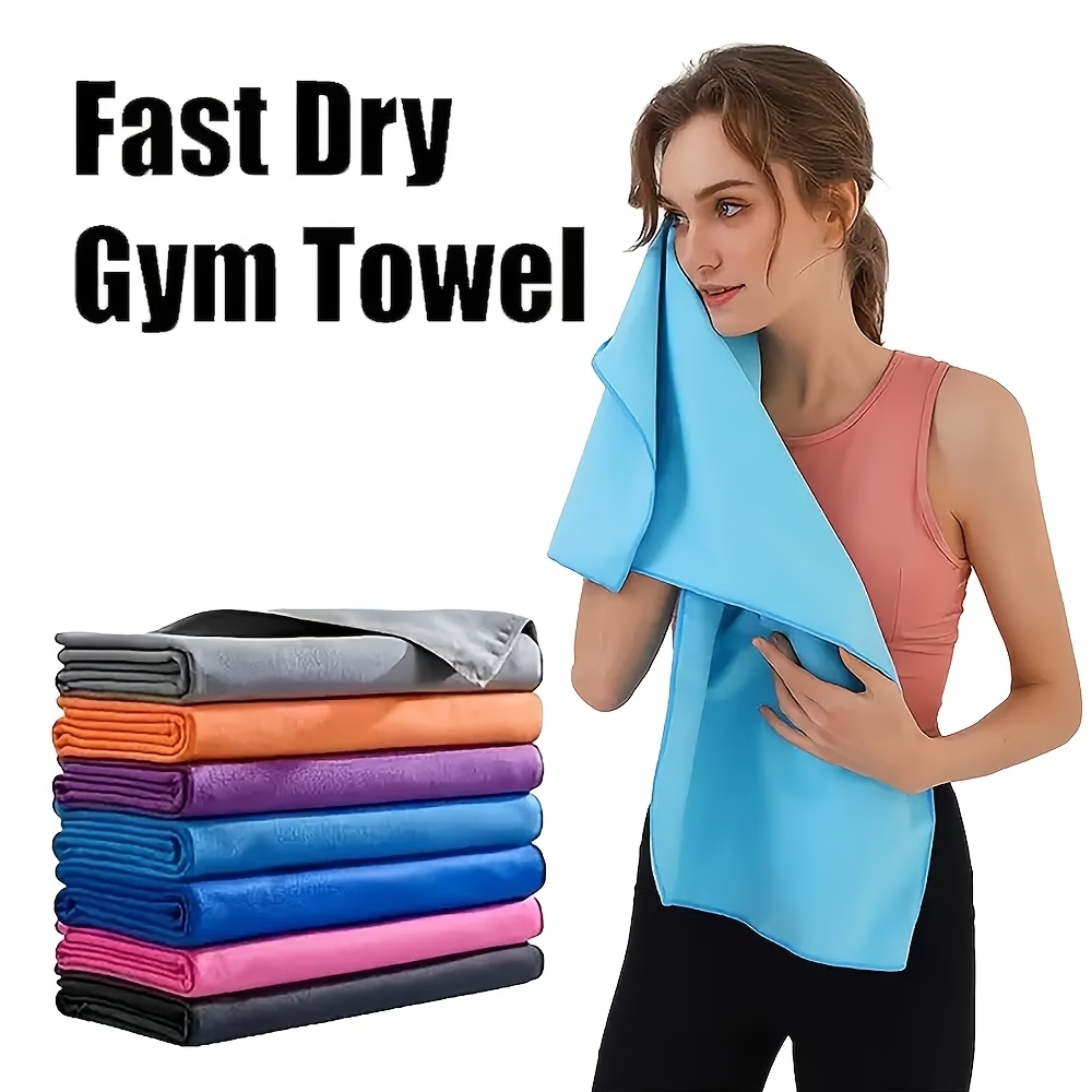 Microfiber Quick Dry Beach Tow - Pilates Yoga Towel recension och pris