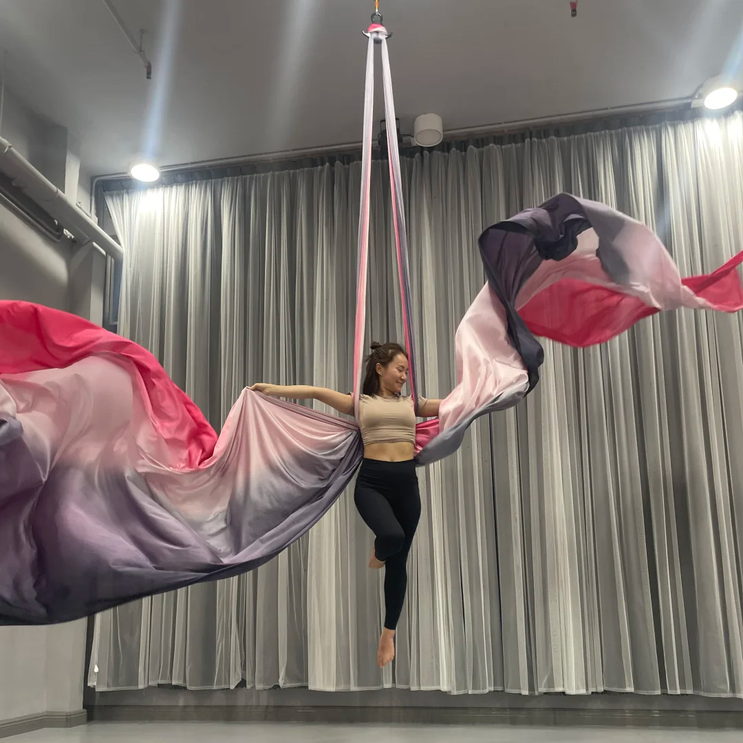 10m Aerial silks Ombre Aerial  - Aerial Silk Hammock recension och pris