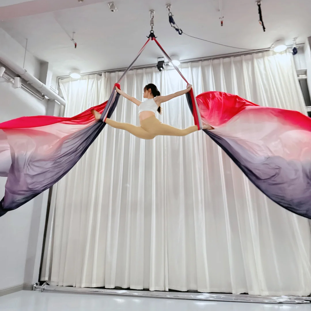 10m Aerial silks Ombre Aerial  - Aerial Silk Hammock recension och pris
