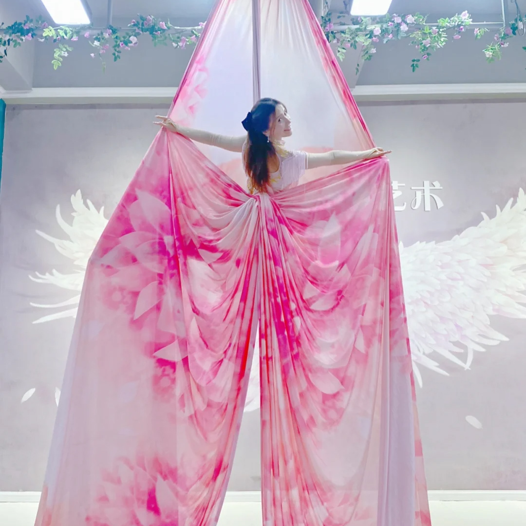 10m Aerial silks Ombre Aerial  - Aerial Silk Hammock recension och pris