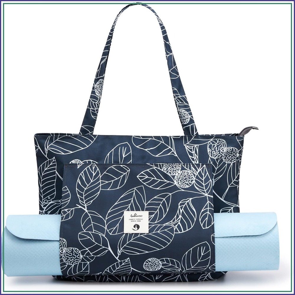 Yoga Bag for Women with Mat Ca - Pilates Yoga Mat Workout recension och pris
