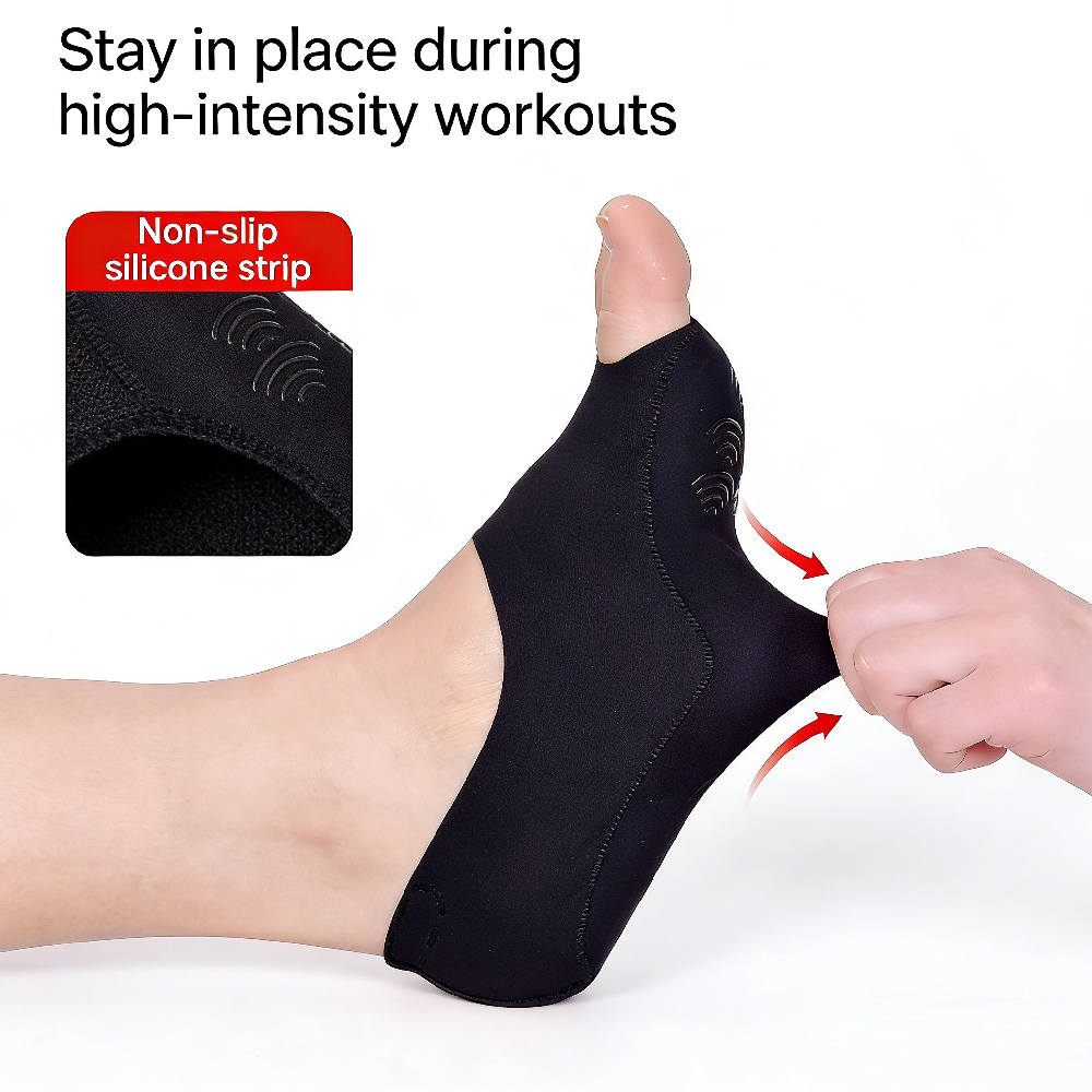 1Pair Women Open Toe Yoga Sock - Pilates Yoga And Barre recension och pris