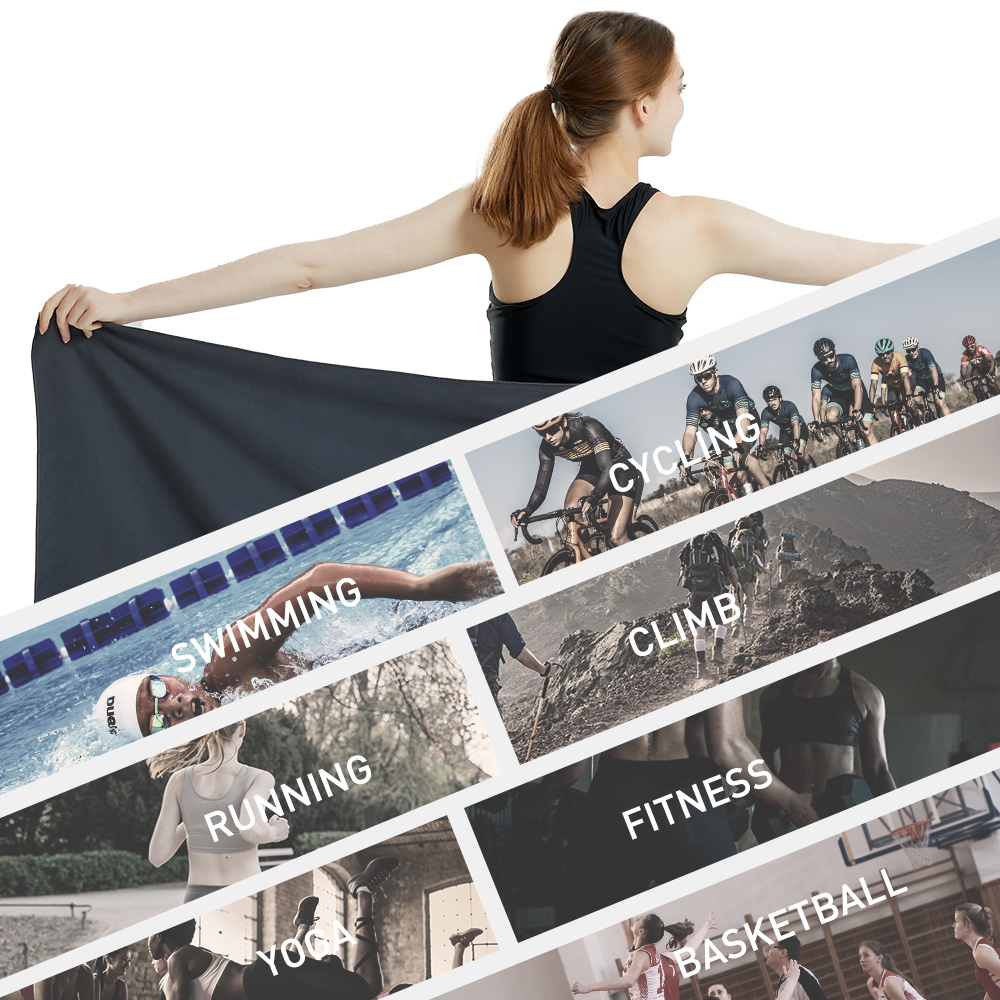 Microfiber Towel Quick Dry Tow - Pilates Yoga Towel recension och pris