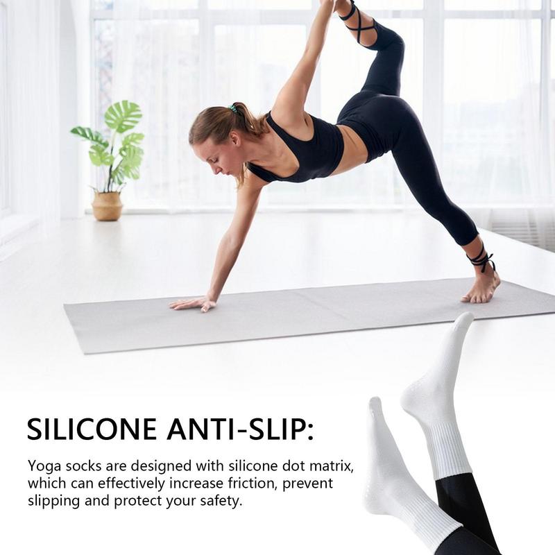 Grippy Socks Pilates Anti-Slip - Pilates Yoga And Barre recension och pris