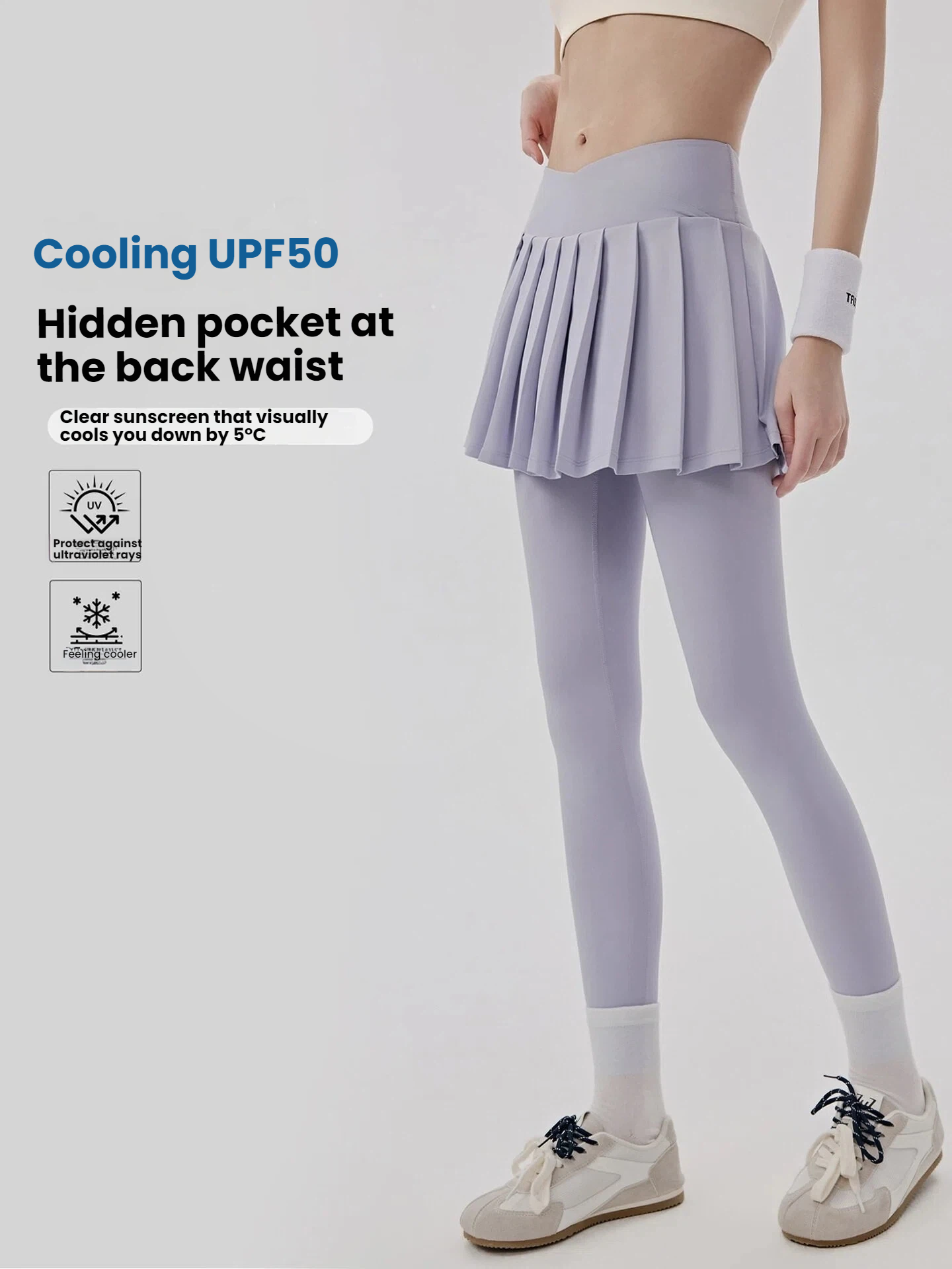 Women's Cooling Sun Protection - Pilates Yoga Legging recension och pris
