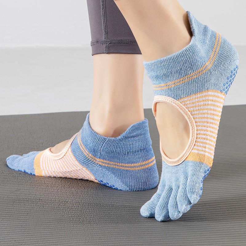 Pilates Socks Yoga Socks with  - Pilates Yoga And Barre recension och pris