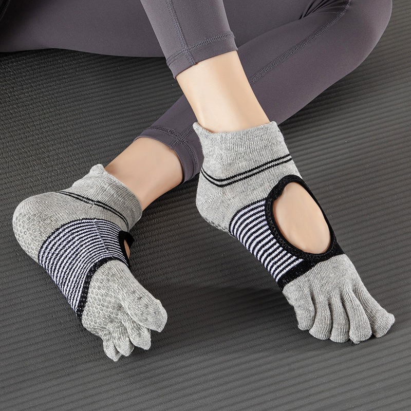 Pilates Socks Yoga Socks with  - Pilates Yoga And Barre recension och pris