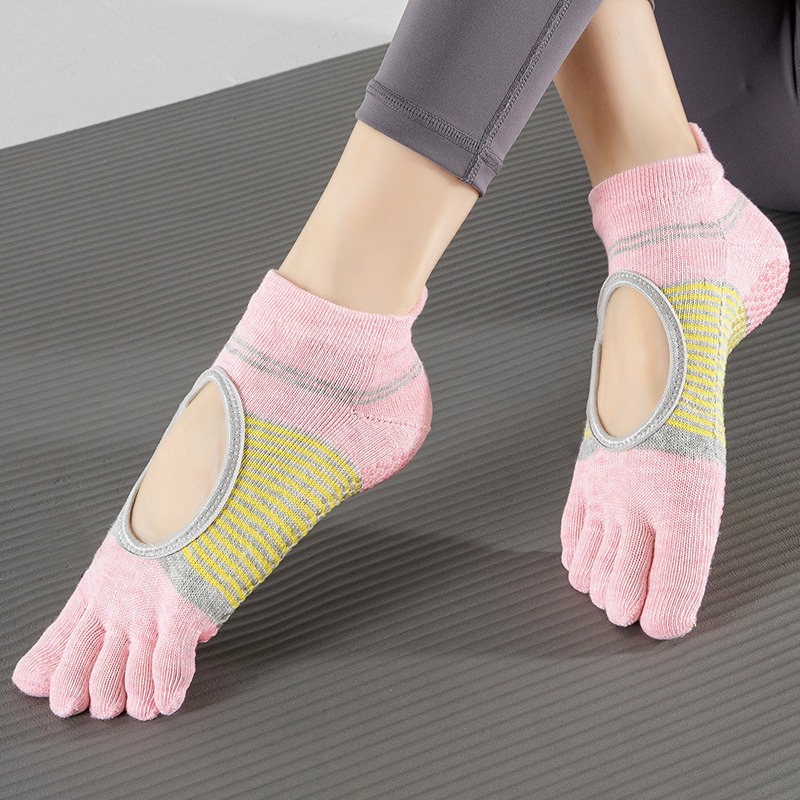 Pilates Socks Yoga Socks with  - Pilates Yoga And Barre recension och pris