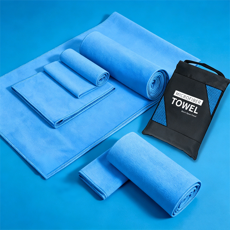 Beach Towel Microfiber Quick D - Pilates Yoga Towel recension och pris
