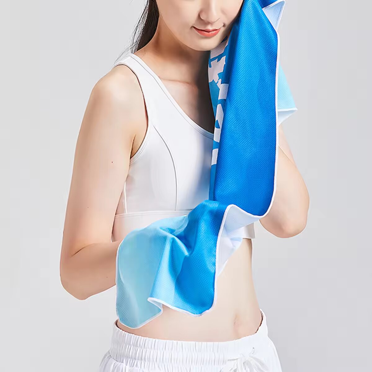 1PC Quick-Drying Cold-Feeling  - Pilates Yoga Towel recension och pris