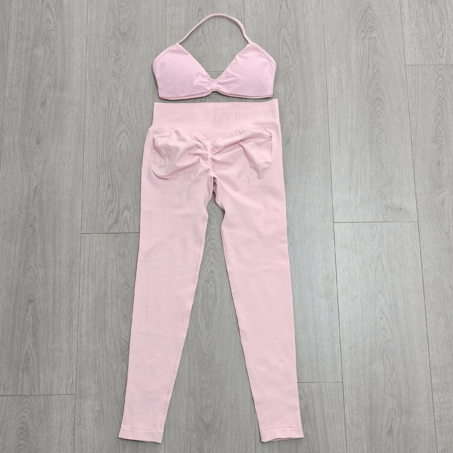Impact 2PCS Yoga Clothes Women - Pilates Yoga Legging recension och pris