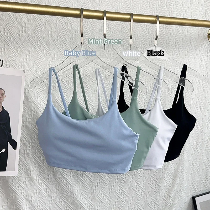 Solid Color Women Fitness Bra  - Pilates Yoga Jacket recension och pris