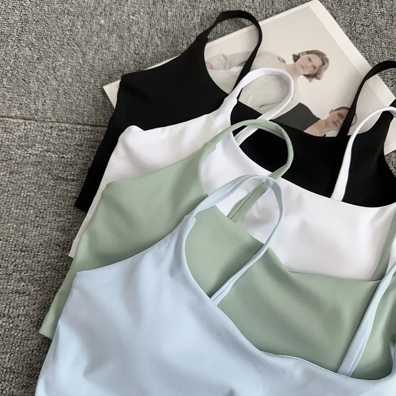 Solid Color Women Fitness Bra  - Pilates Yoga Jacket recension och pris