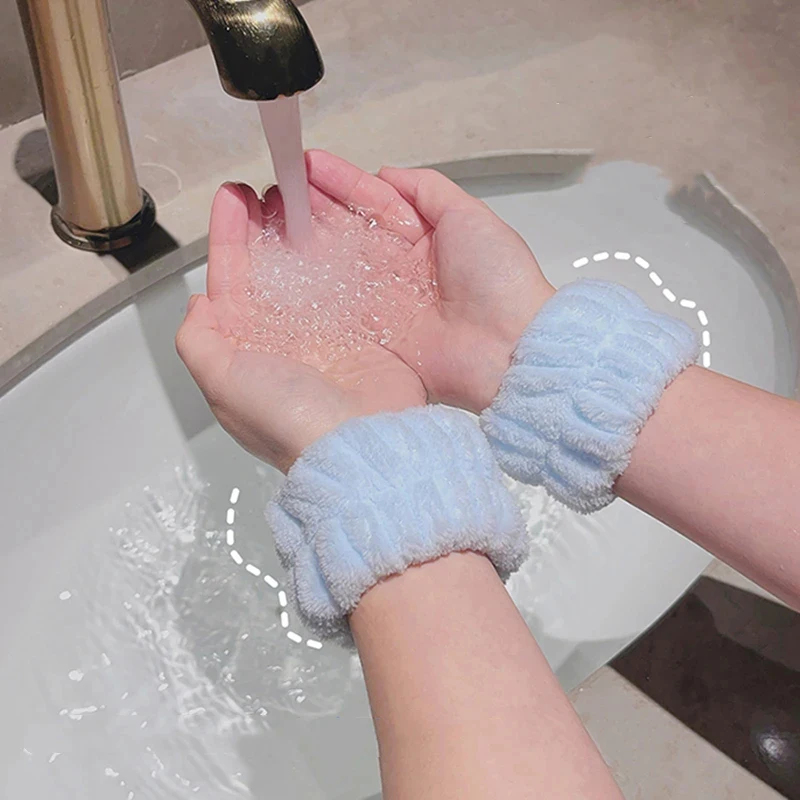 2/4/6PCS Reusable Wrist Washba - Pilates Yoga Towel recension och pris