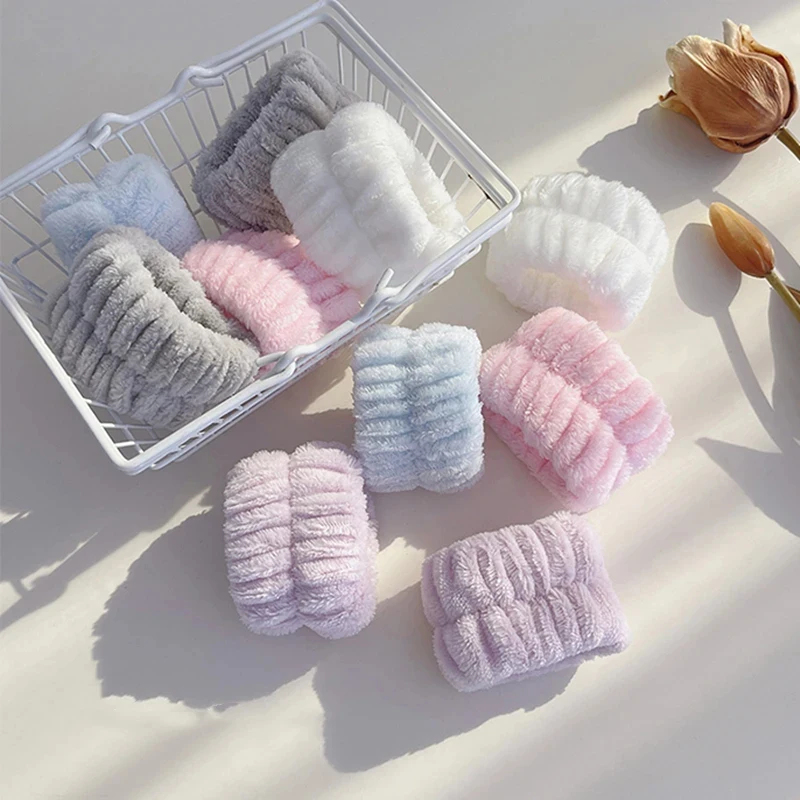 2/4/6PCS Reusable Wrist Washba - Pilates Yoga Towel recension och pris