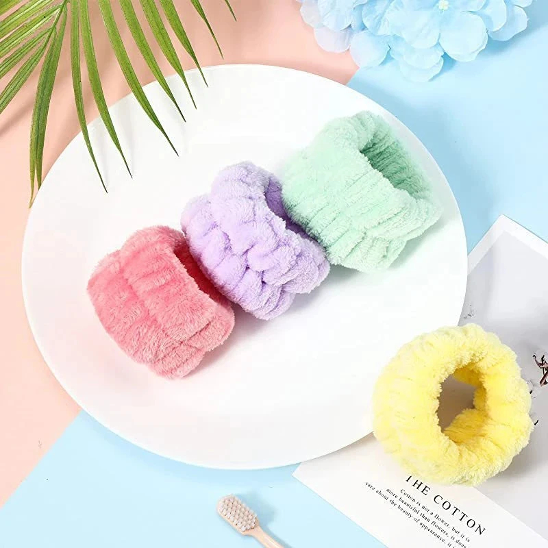 2/4/6PCS Reusable Wrist Washba - Pilates Yoga Towel recension och pris