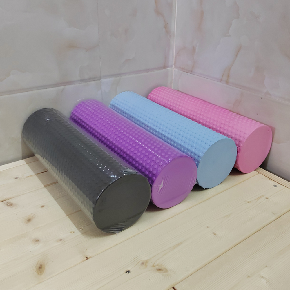 Yoga Roller Round EVA Foam Cyl - Pilates Yoga Roller recension och pris