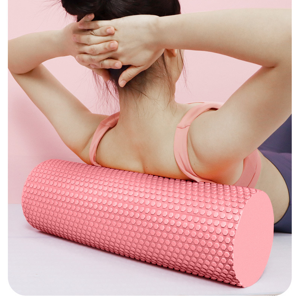 Yoga Roller Round EVA Foam Cyl - Pilates Yoga Roller recension och pris