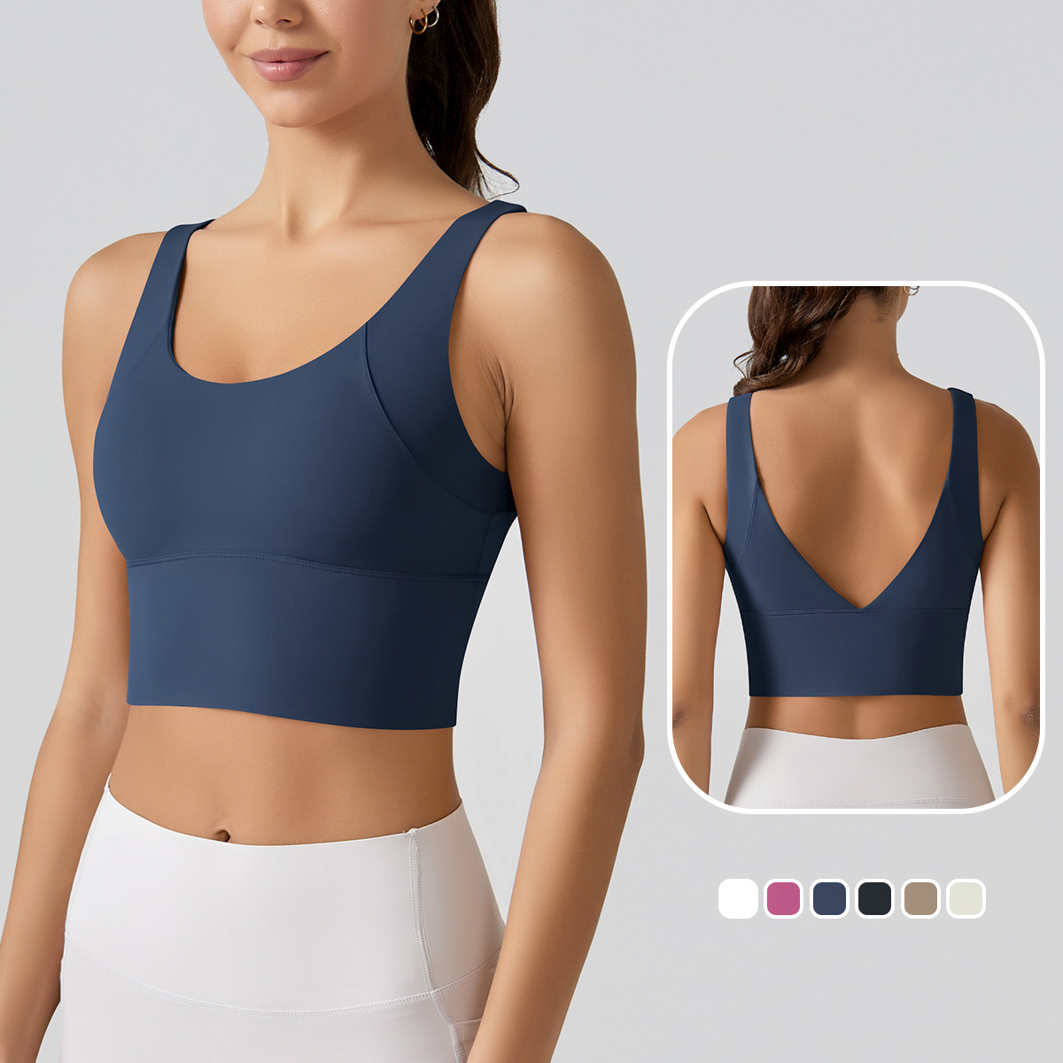 1PC New Yoga Tank Top Summer S - Pilates Yoga Jacket recension och pris