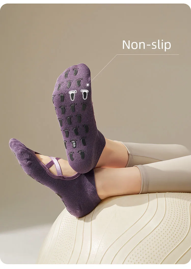 Professional Yoga Socks Women  - Pilates Yoga And Barre recension och pris